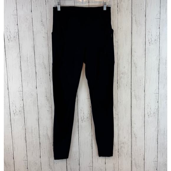 Lululemon Black Lead The Pack Tight 28" Full-On Luxtreme Leggings W5AUJS Size 8 - Picture 2 of 16